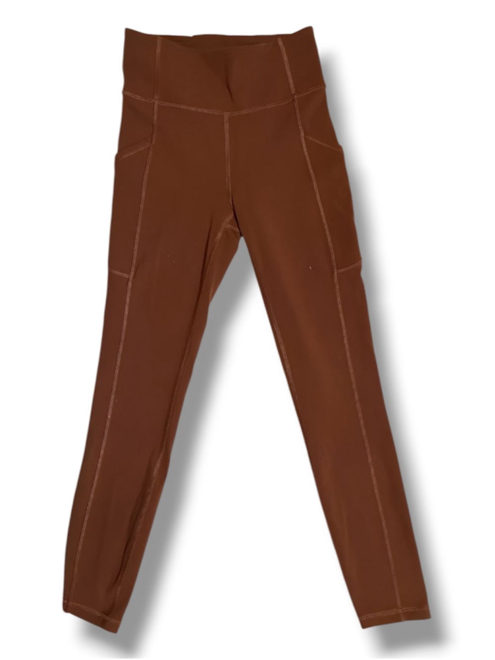 Lululemon Leggings Size 4 Brown High-Rise Pocket Athletic Pants